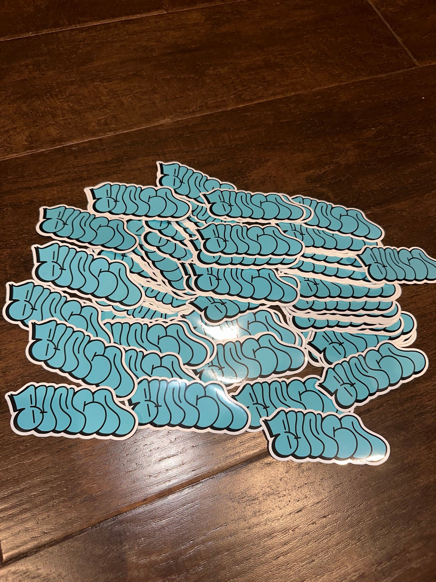 Bunga Throwie Stickers