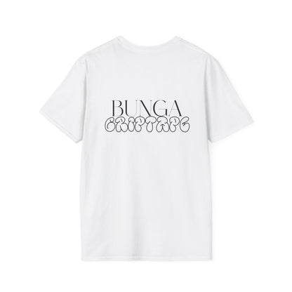 Bunga Modern Graffiti T-Shirt