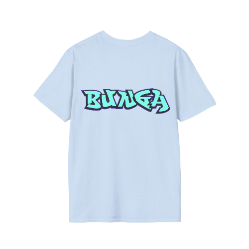 Bunga Sketch Throw T-Shirt