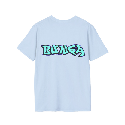 Bunga Sketch Throw T-Shirt