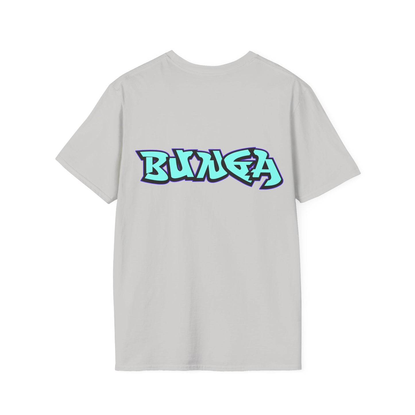 Bunga Sketch Throw T-Shirt