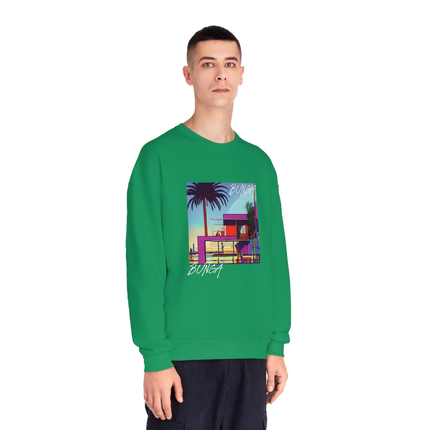 Bunga Vintage Cali Crewneck