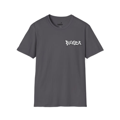 Bunga Graffiti Sketch T-Shirt