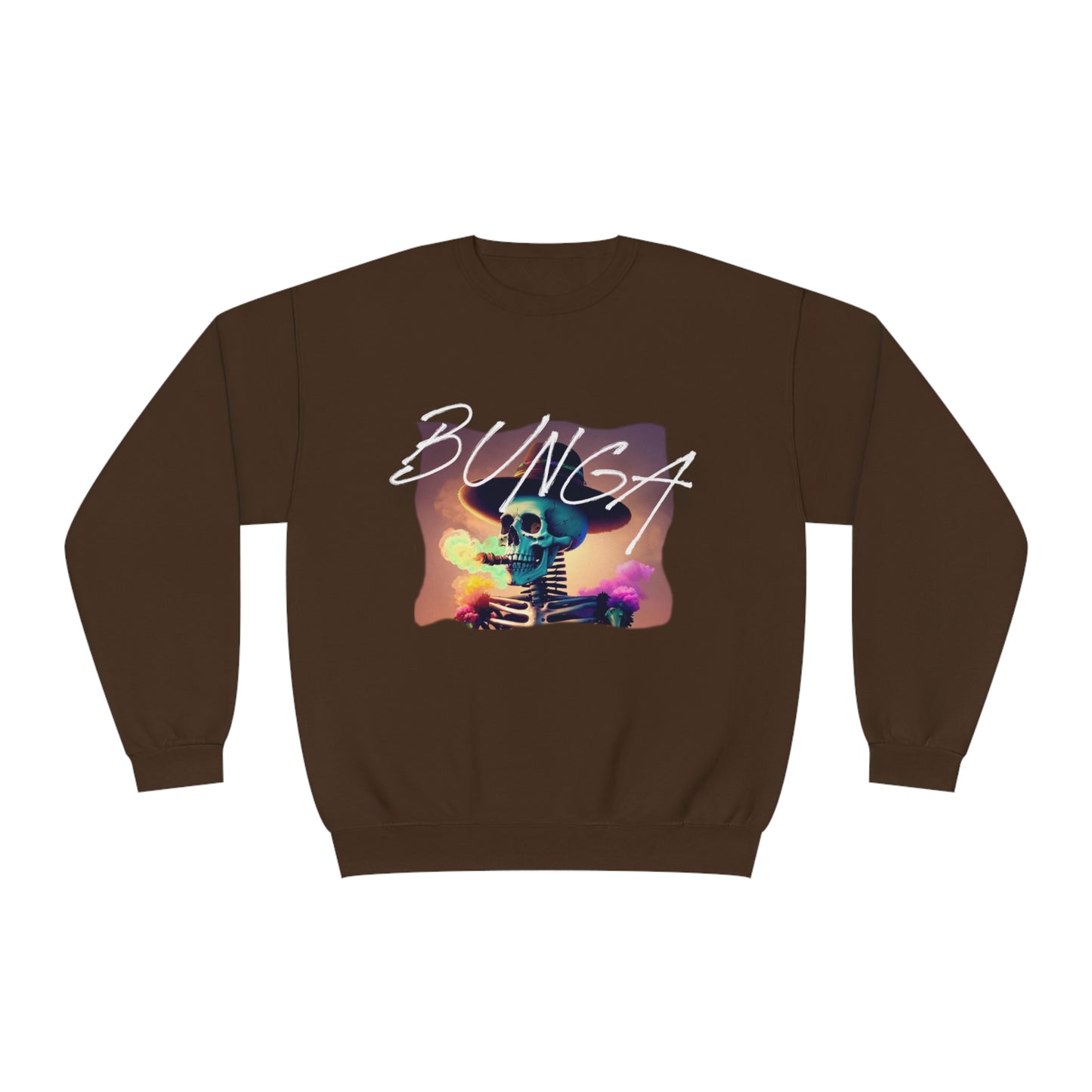 Bunga Vintage Skeleton Crewneck