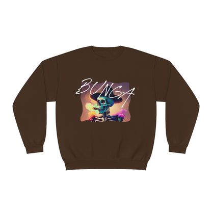 Bunga Vintage Skeleton Crewneck