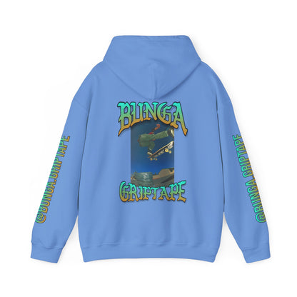 Bunga Vintage Flick Hoodie