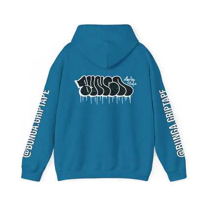 Bunga Mint-Choc Chip Hoodie