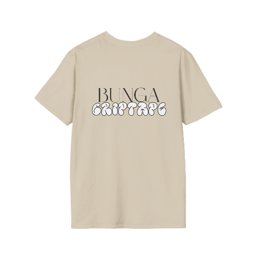 Bunga Modern Graffiti T-Shirt