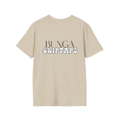 Bunga Modern Graffiti T-Shirt