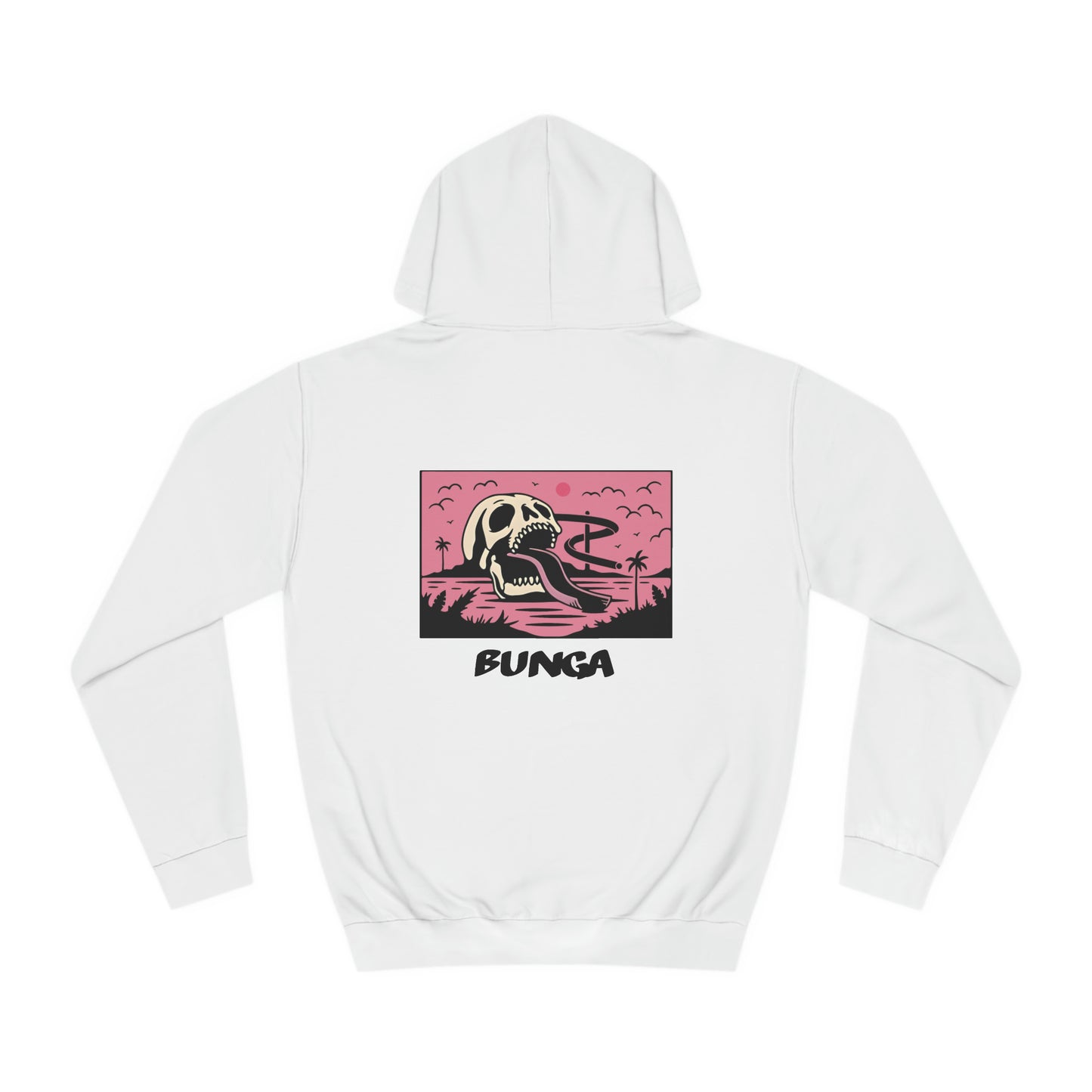 Bunga Skull Hoodie