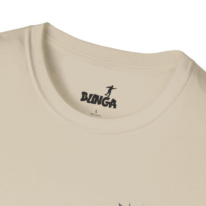 Bunga Wildstyle Contrast T-Shirt