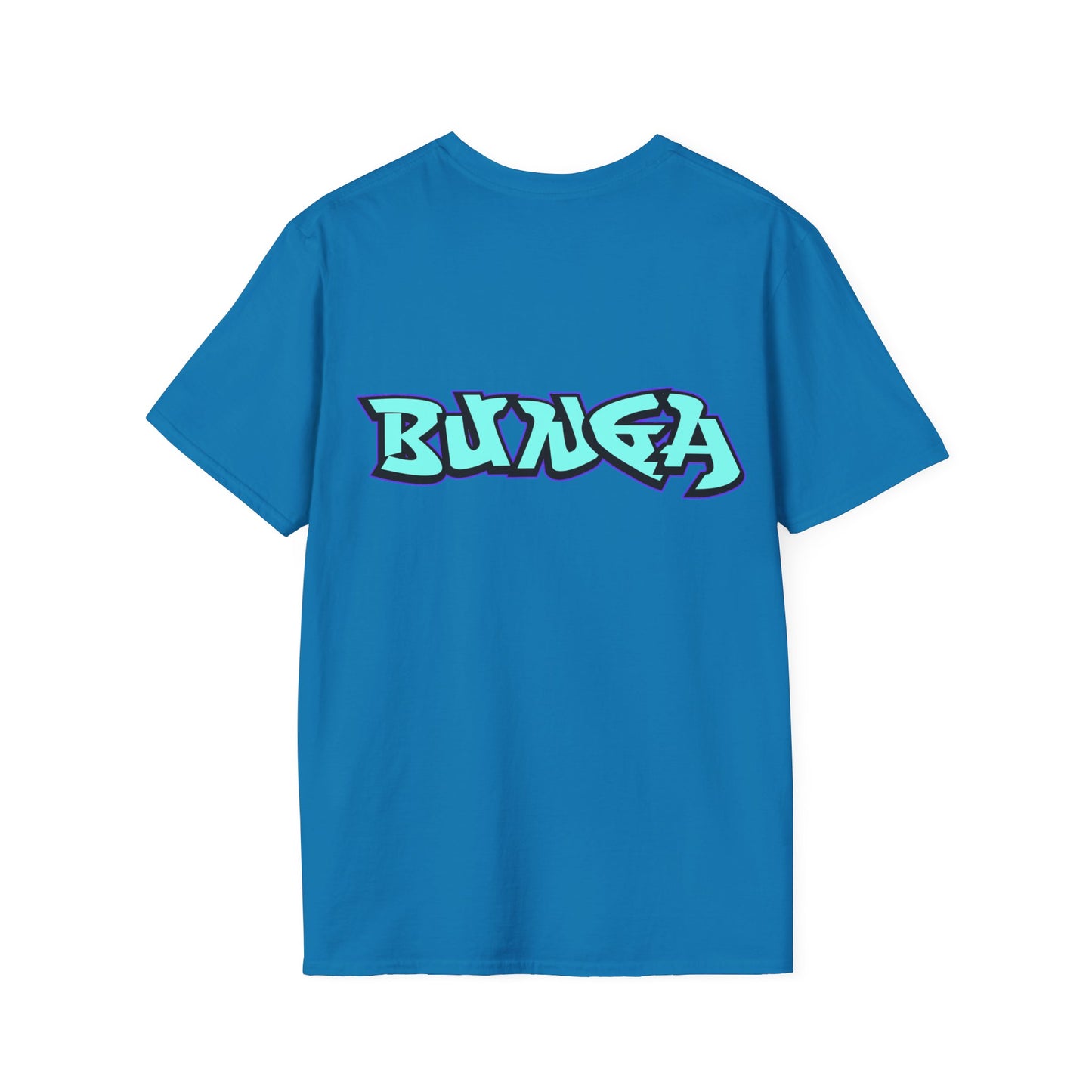 Bunga Sketch Throw T-Shirt