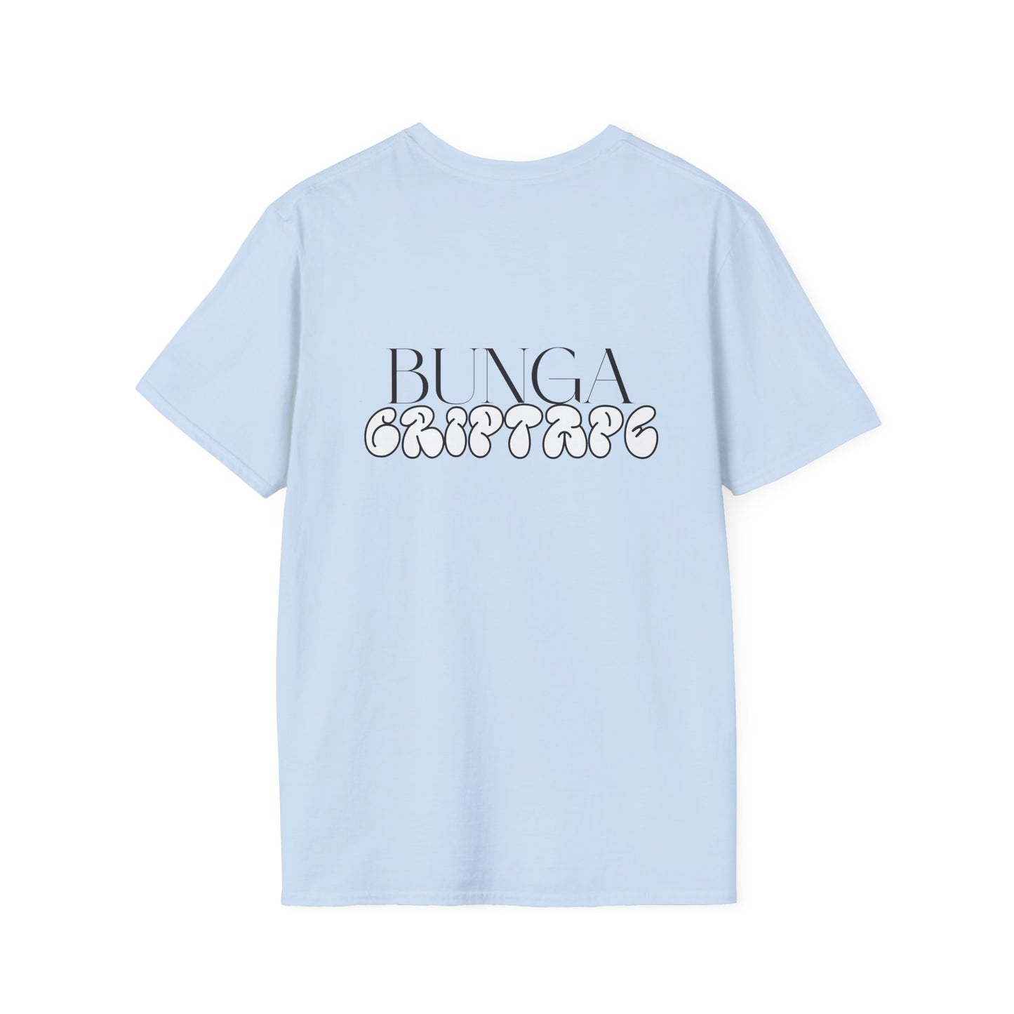 Bunga Modern Graffiti T-Shirt