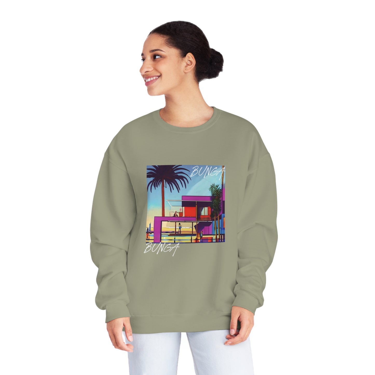 Bunga Vintage Cali Crewneck