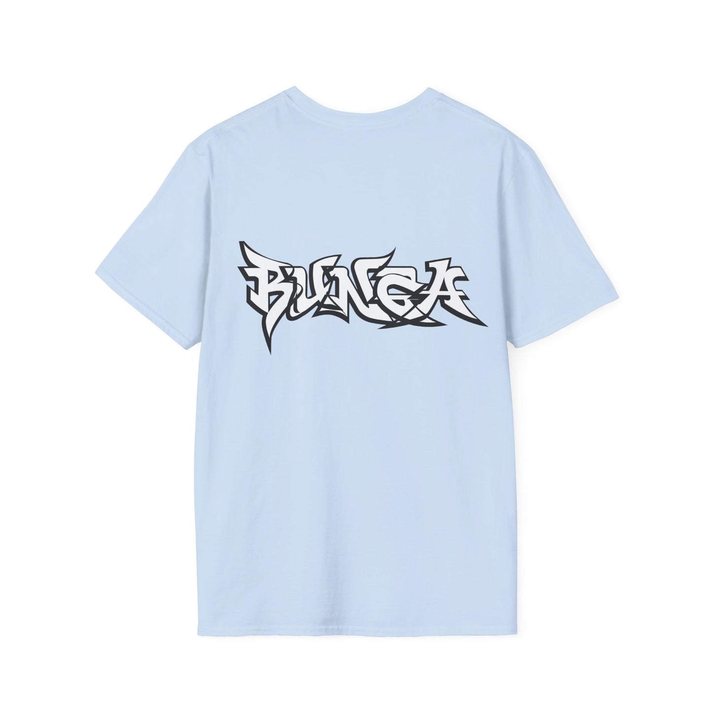 Bunga Graffiti Sketch T-Shirt