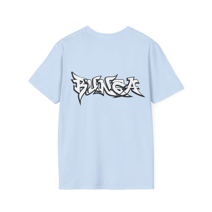 Bunga Graffiti Sketch T-Shirt
