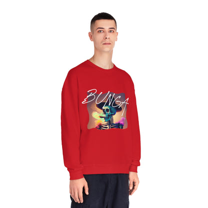 Bunga Vintage Skeleton Crewneck