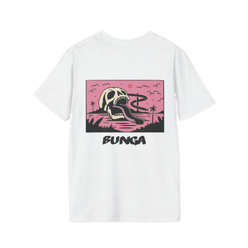 Bunga Skull T-Shirt