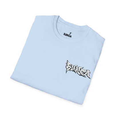 Bunga Graffiti Sketch T-Shirt