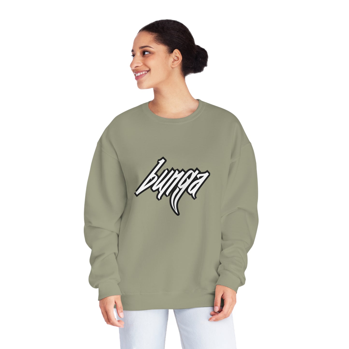 Bunga Ghost Crewneck