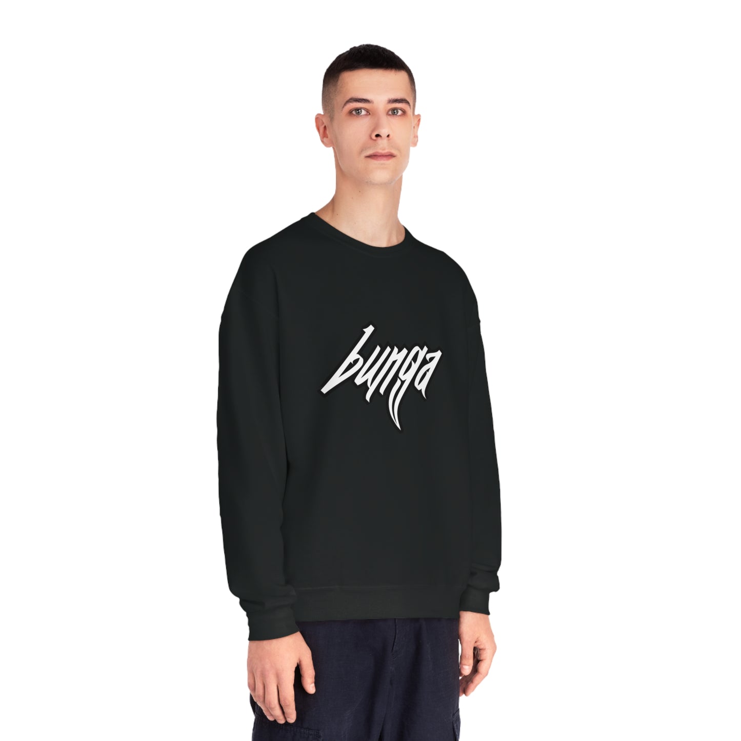 Bunga Ghost Crewneck