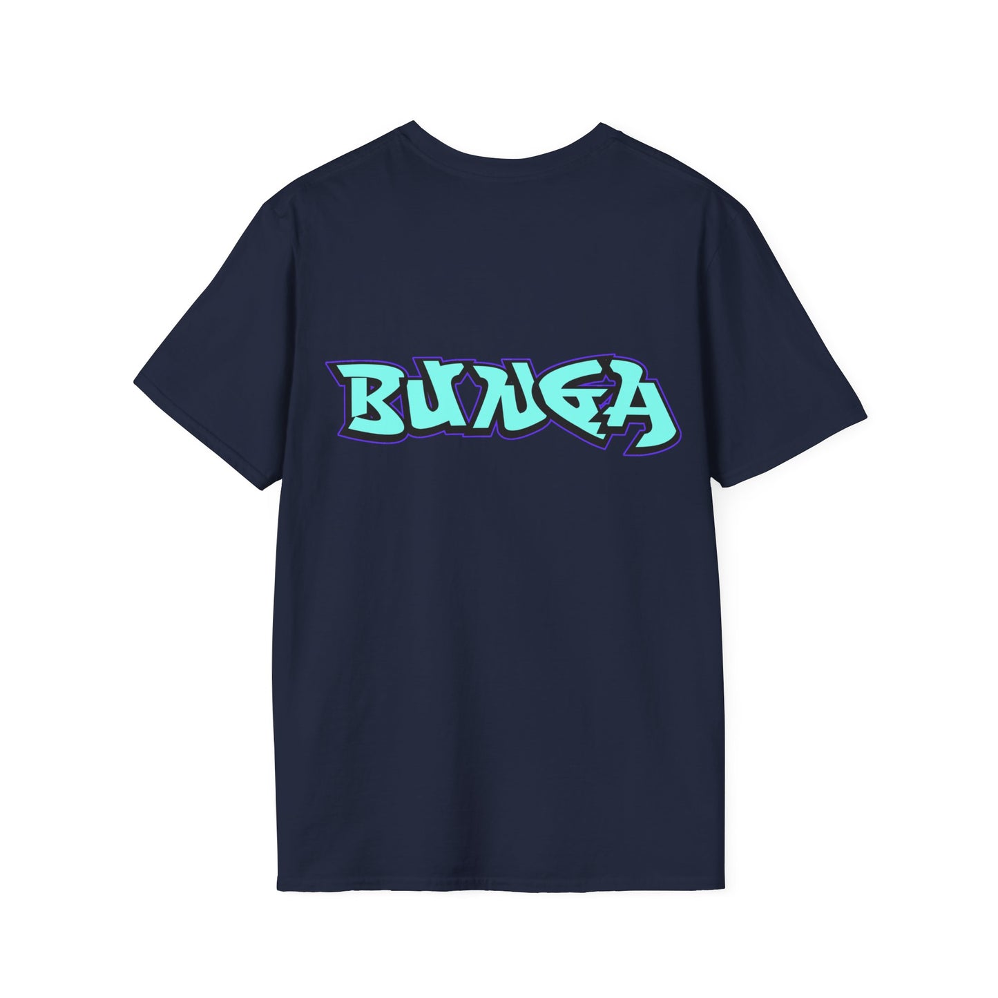 Bunga Sketch Throw T-Shirt