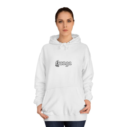 Bunga Street Skull Hoodie