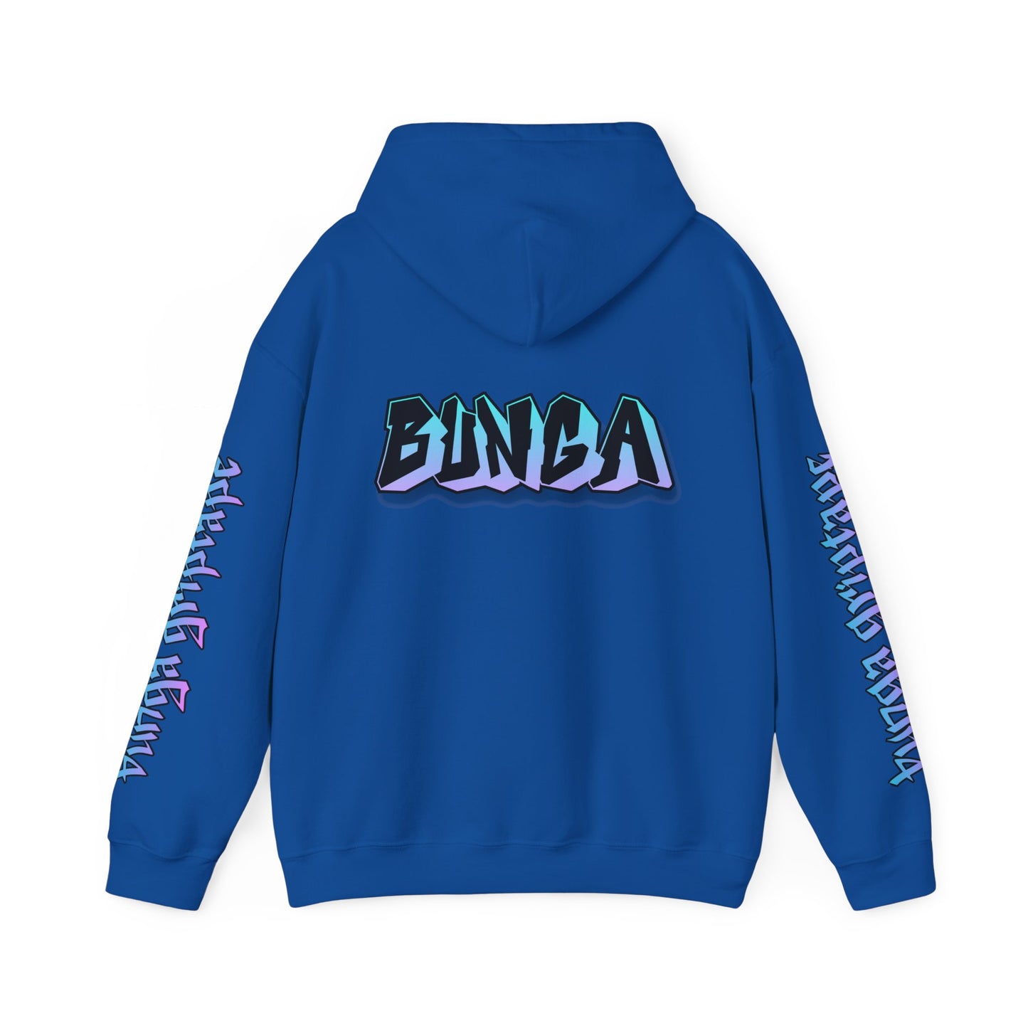 Bunga Gradient Hoodie