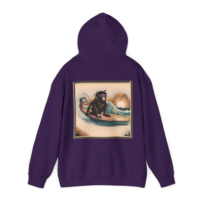 Bunga Surfing Monkey Hoodie