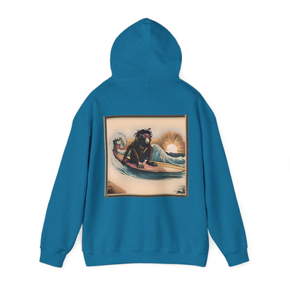 Bunga Surfing Monkey Hoodie