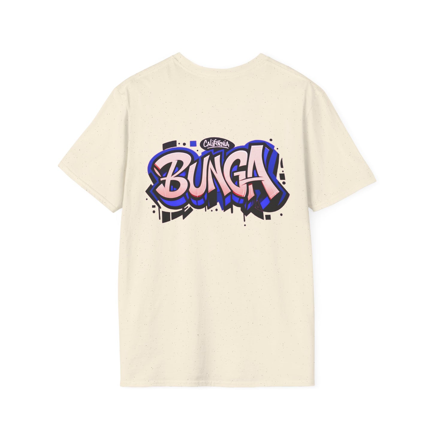 Bunga Urban Graffiti T-Shirt