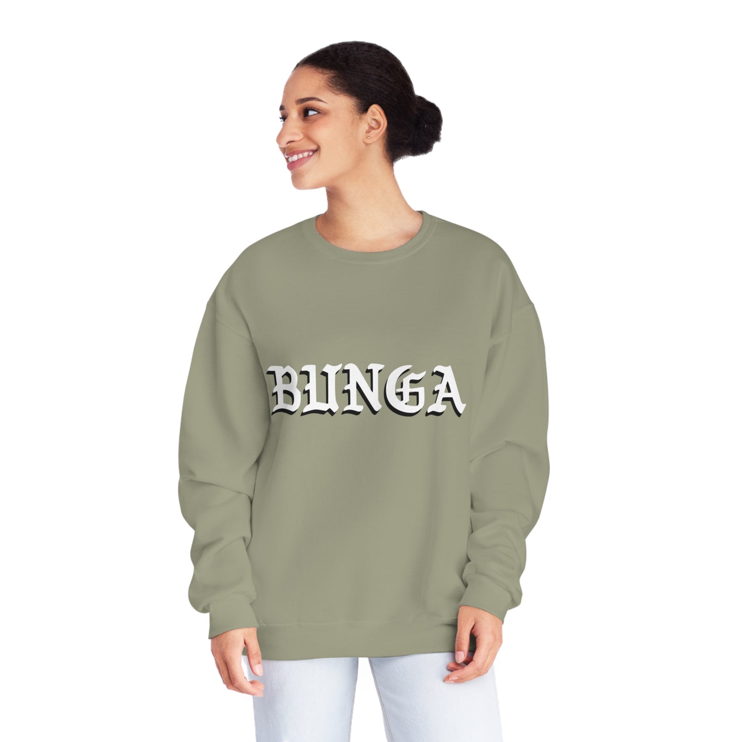 Bunga Vintage Palm Crewneck