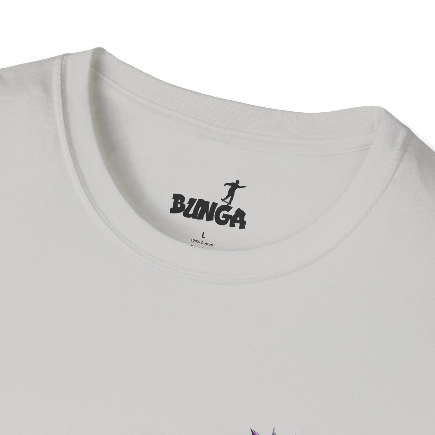 Bunga Wildstyle Contrast T-Shirt