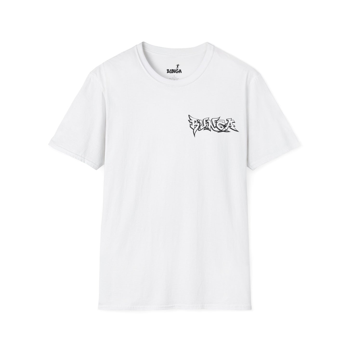 Bunga Graffiti Sketch T-Shirt