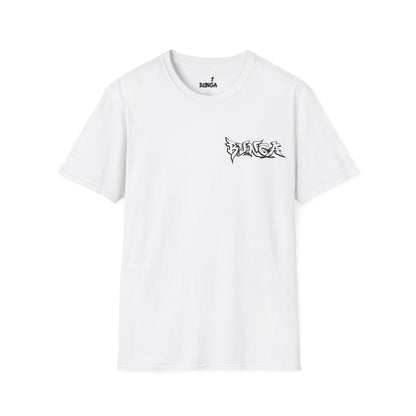 Bunga Graffiti Sketch T-Shirt