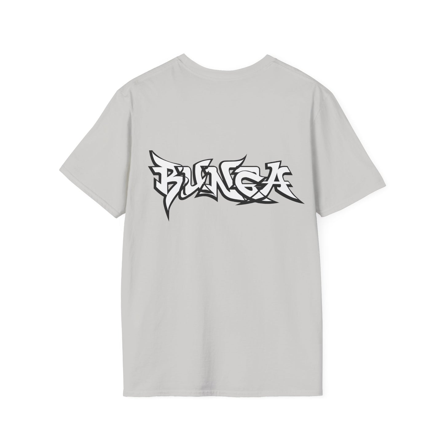Bunga Graffiti Sketch T-Shirt