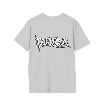Bunga Graffiti Sketch T-Shirt
