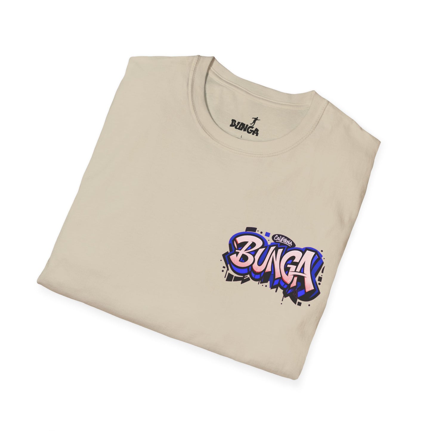 Bunga Urban Graffiti T-Shirt