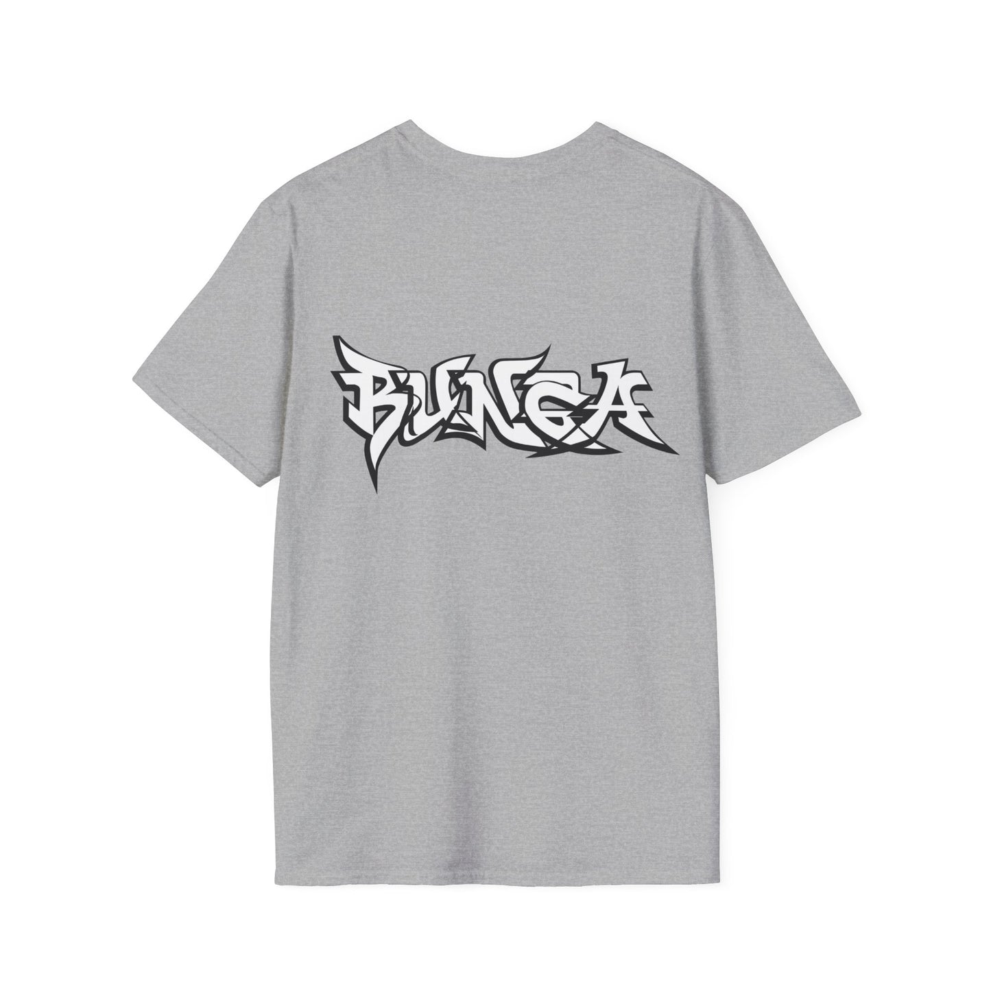 Bunga Graffiti Sketch T-Shirt