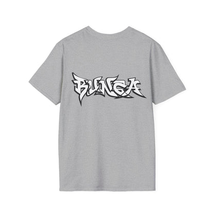 Bunga Graffiti Sketch T-Shirt