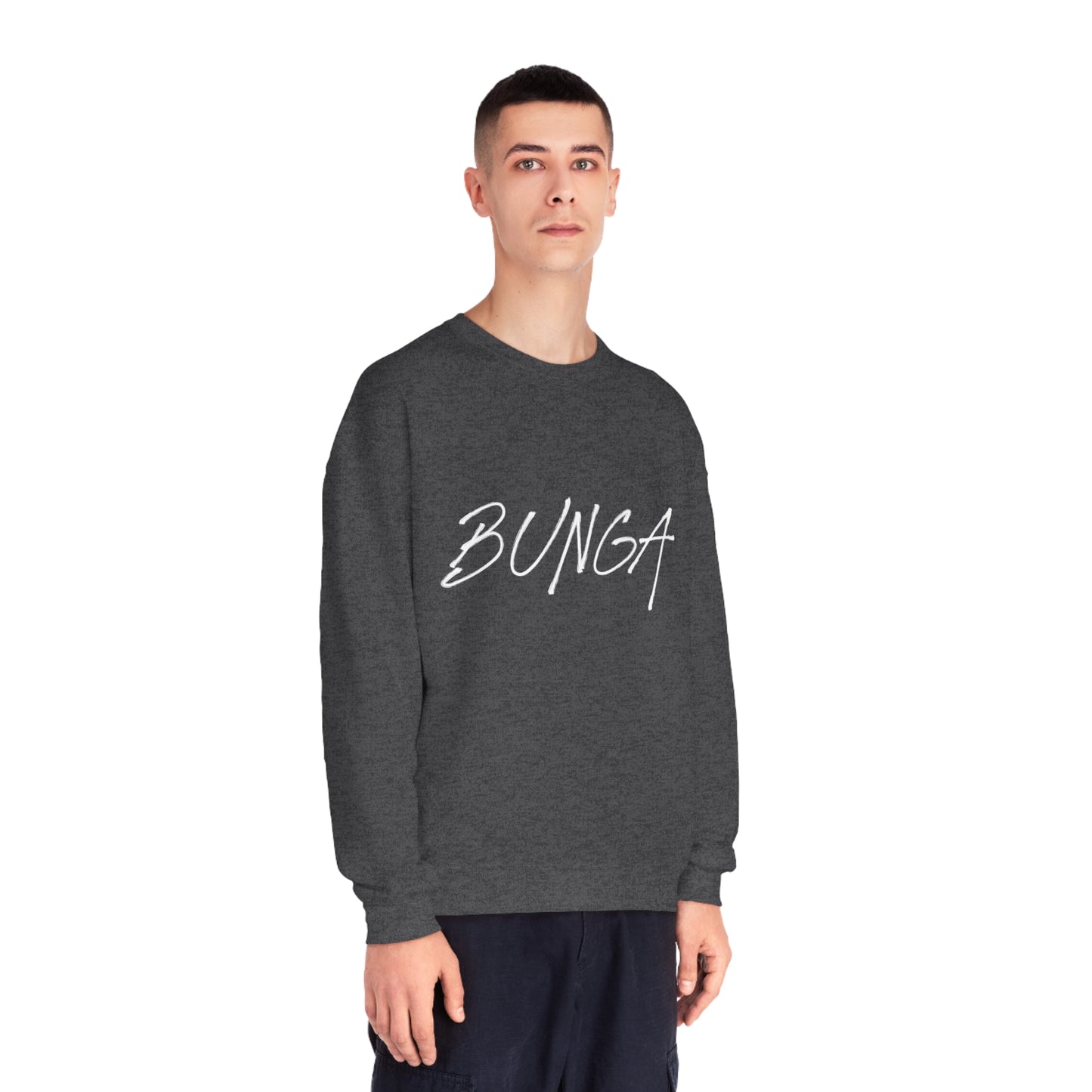 Bunga Vintage Freehand Crewneck