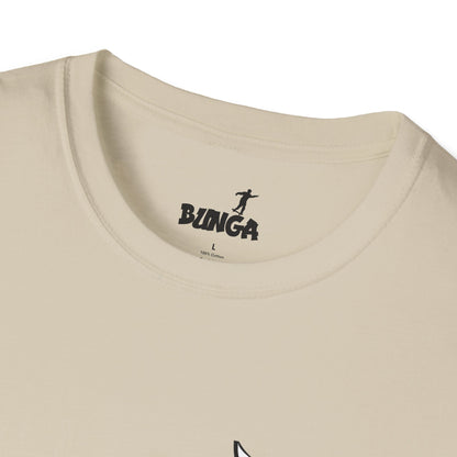 Bunga Graffiti Sketch T-Shirt