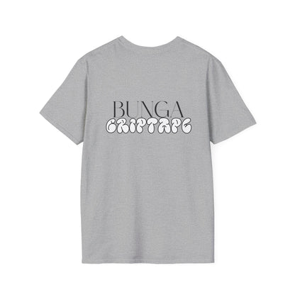 Bunga Modern Graffiti T-Shirt