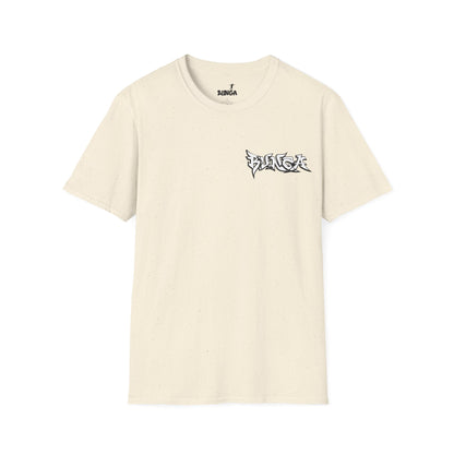 Bunga Graffiti Sketch T-Shirt