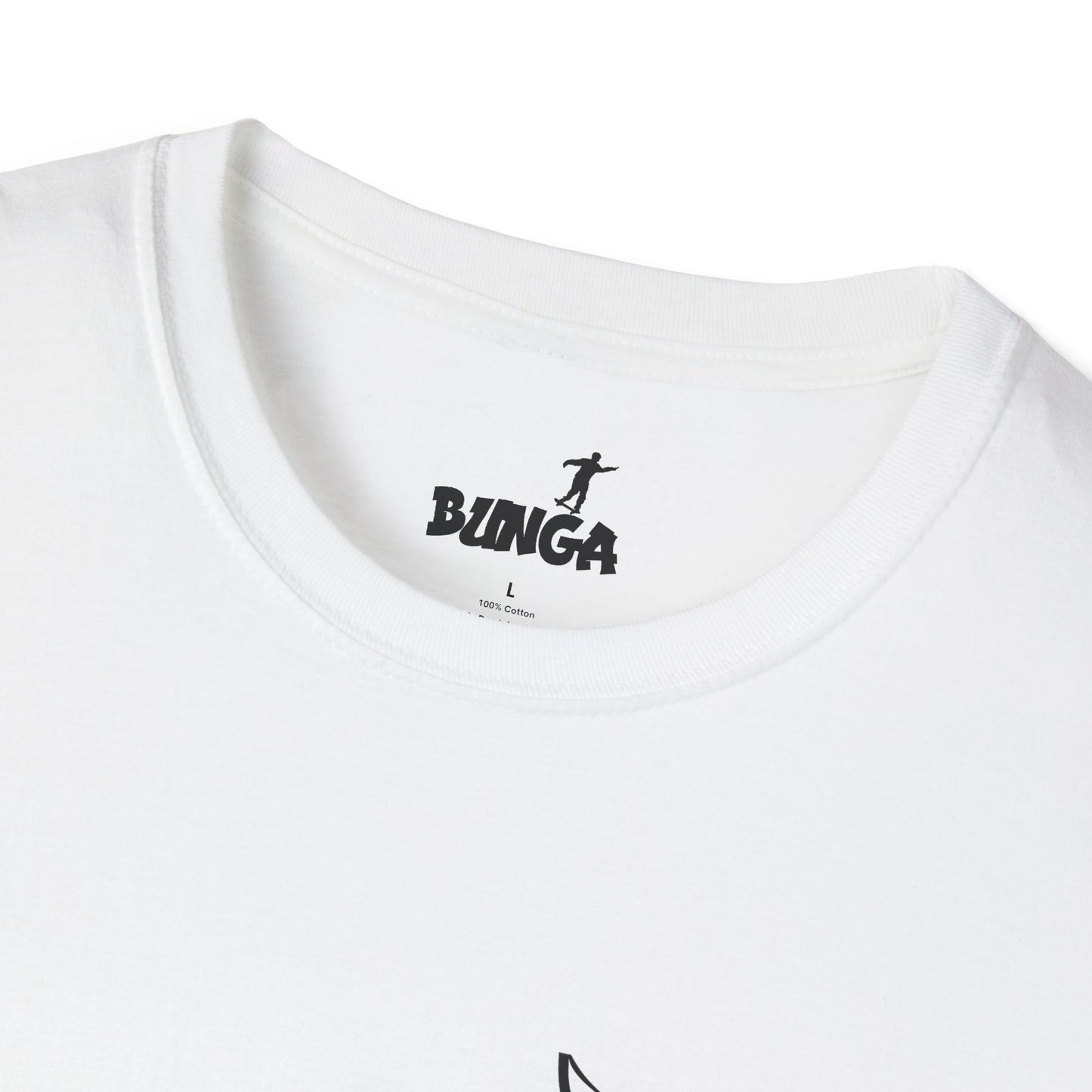 Bunga Graffiti Sketch T-Shirt