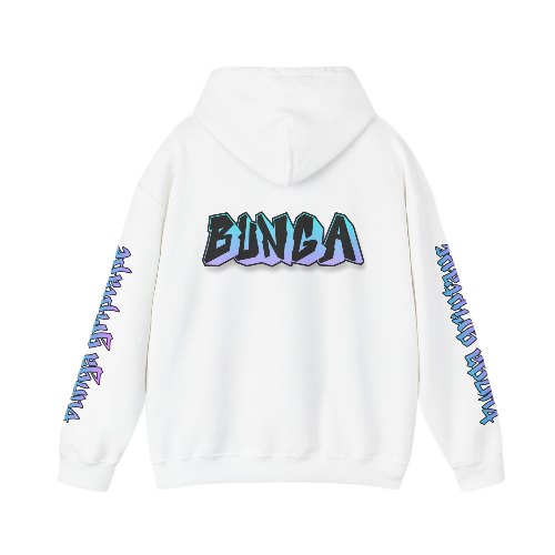 Bunga Gradient Hoodie