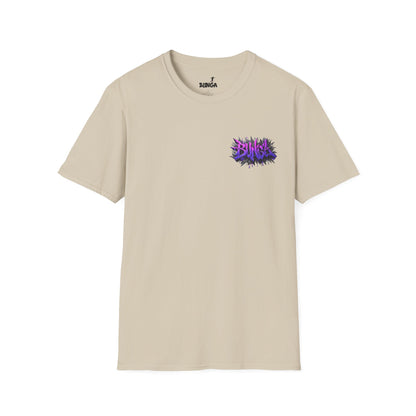 Bunga Wildstyle Contrast T-Shirt