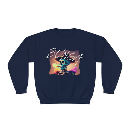 Bunga Vintage Skeleton Crewneck