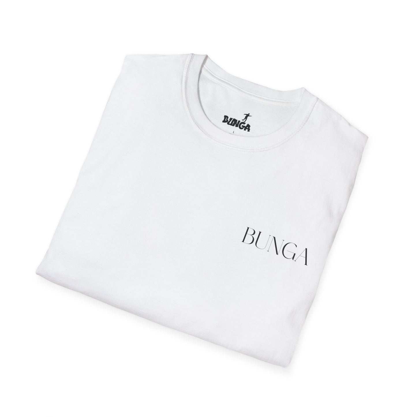 Bunga Modern Graffiti T-Shirt