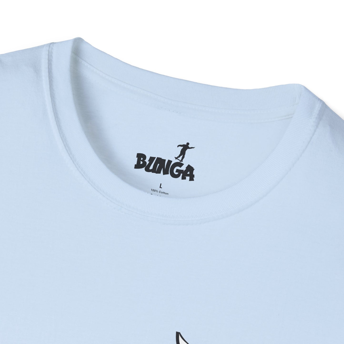 Bunga Graffiti Sketch T-Shirt